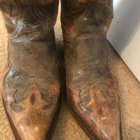 Safari Exotic Leather Women Boots - Picture 3 of 8